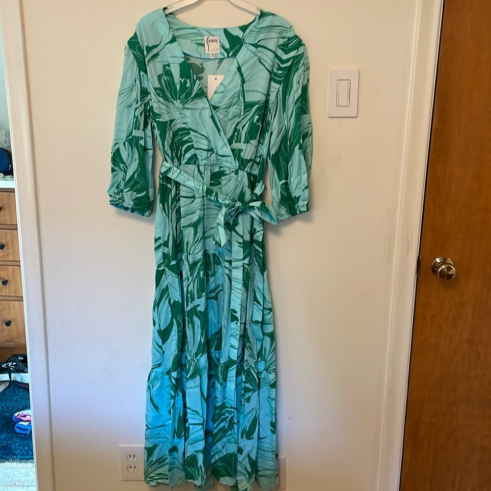 Finely Aerin maxi dress